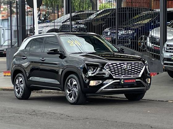 HYUNDAI CRETA 1.0 TGDI FLEX LIMITED AUTOMÁTICO